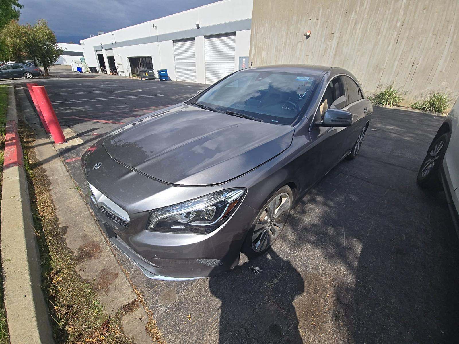 2019 Mercedes-Benz CLA CLA 250 FWD