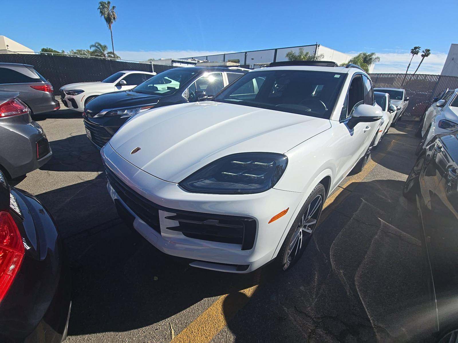 2024 Porsche Cayenne S AWD
