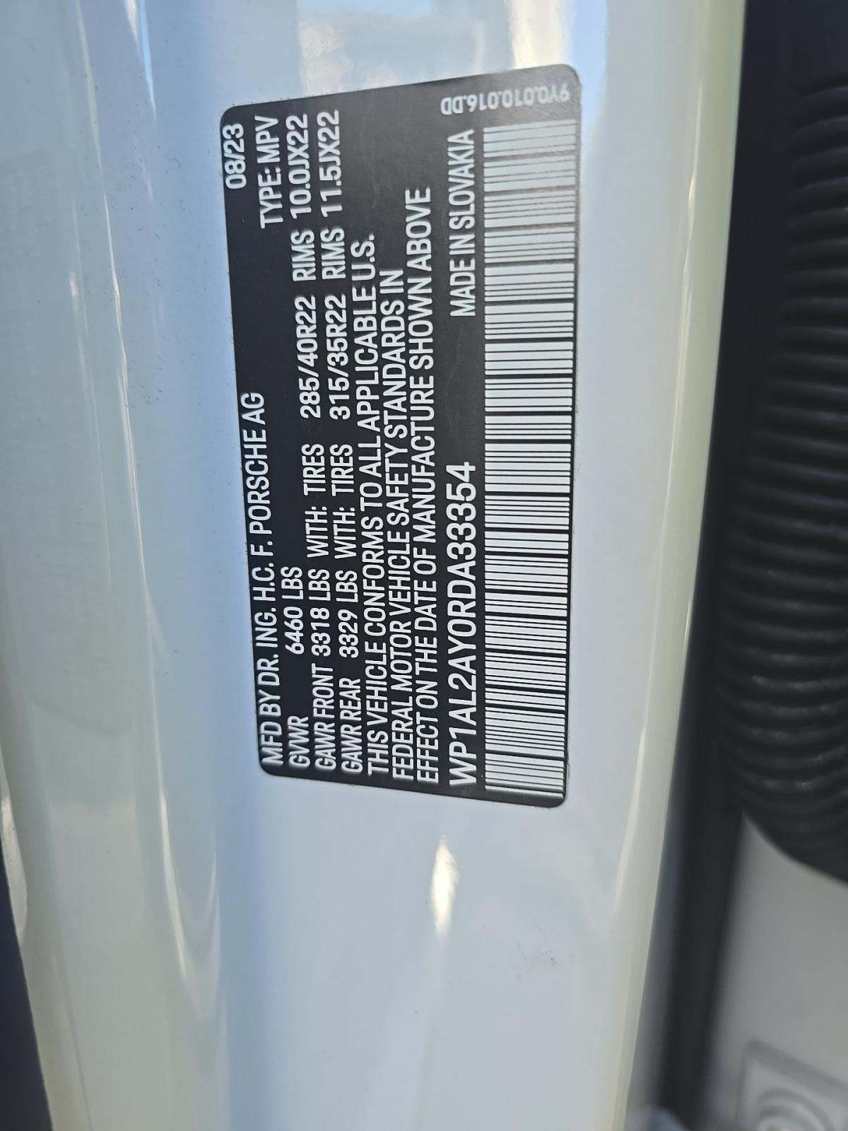 2024 Porsche Cayenne S AWD