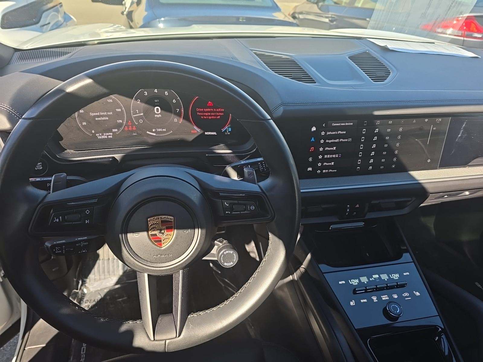 2024 Porsche Cayenne S AWD