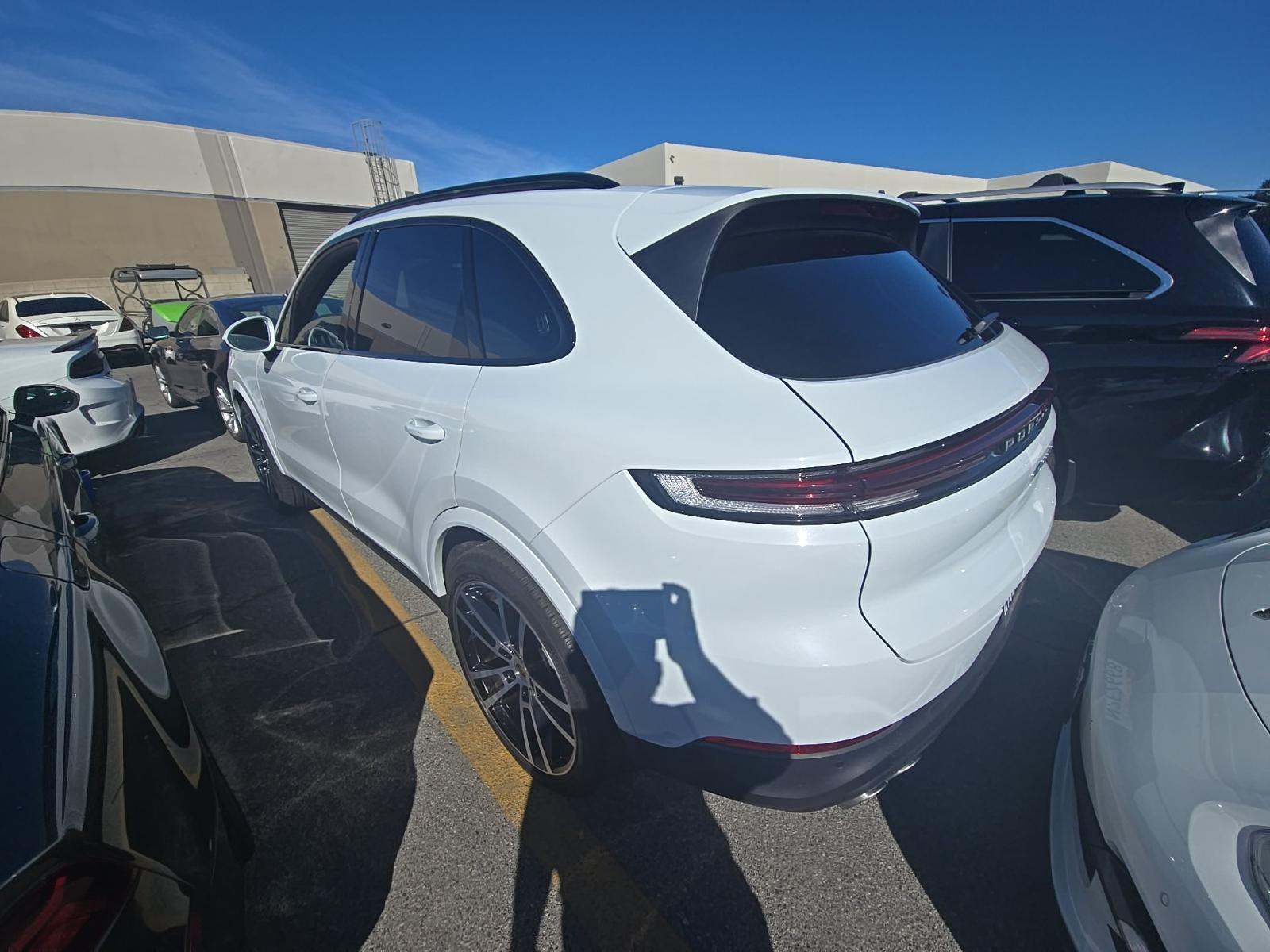 2024 Porsche Cayenne S AWD