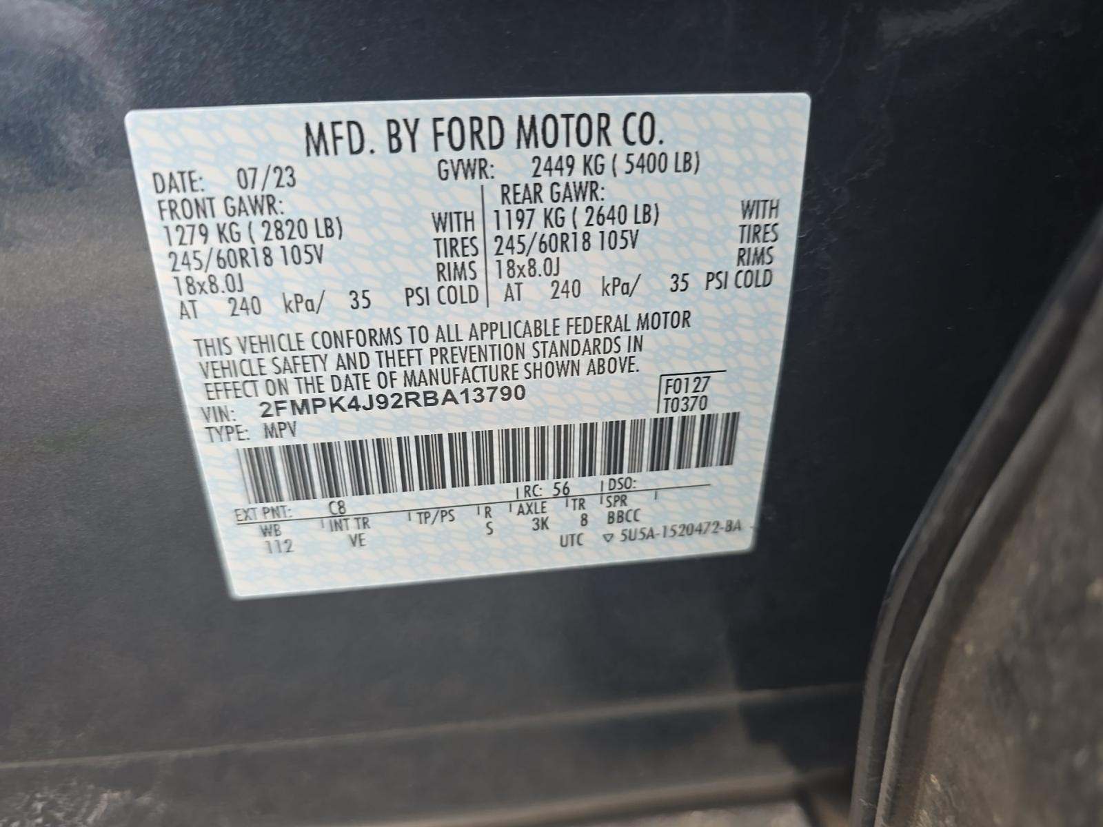 2024 Ford Edge SEL AWD