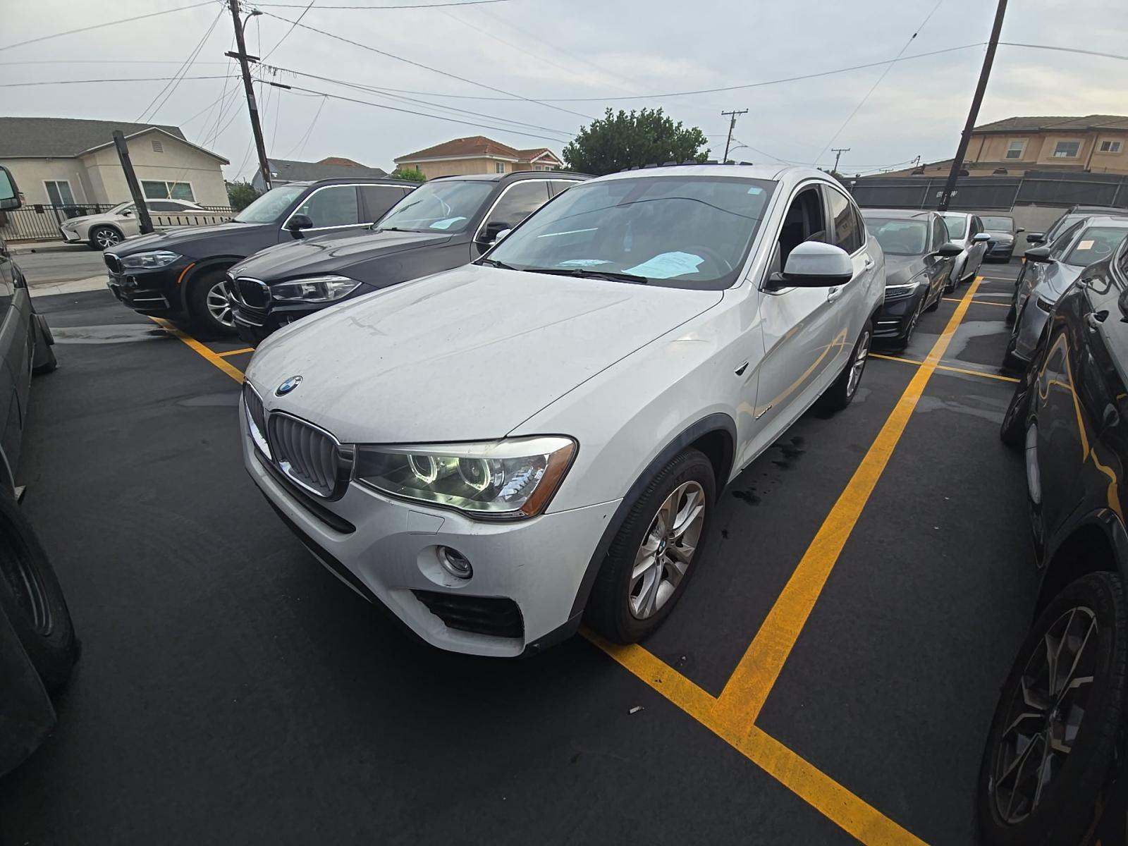 2016 BMW X4 Sports Activity Vehicle xDrive28i