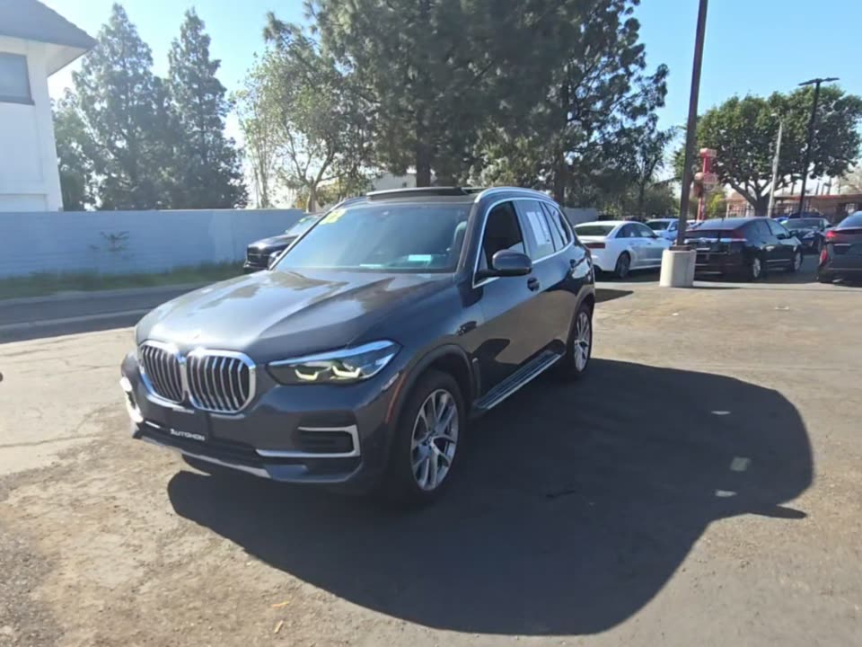2022 BMW X5 sDrive40i RWD