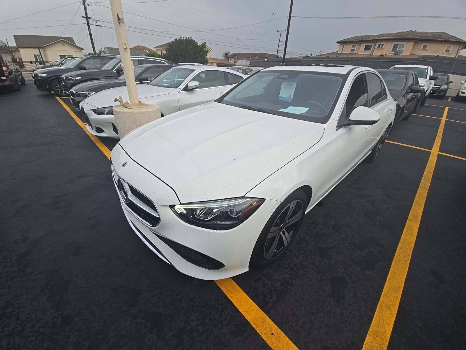 2022 Mercedes-Benz C 300 Sedan