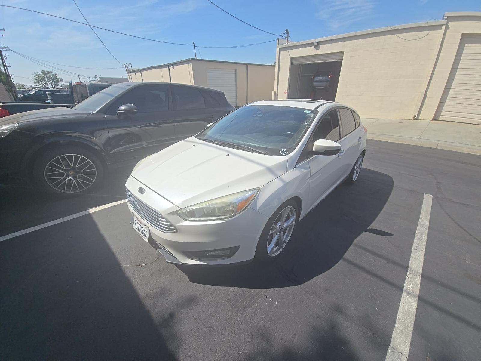 2016 Ford Focus Titanium FWD