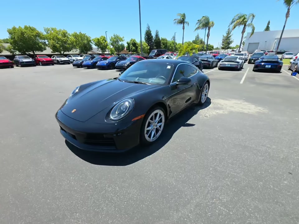 2025 Porsche 911 Carrera S RWD