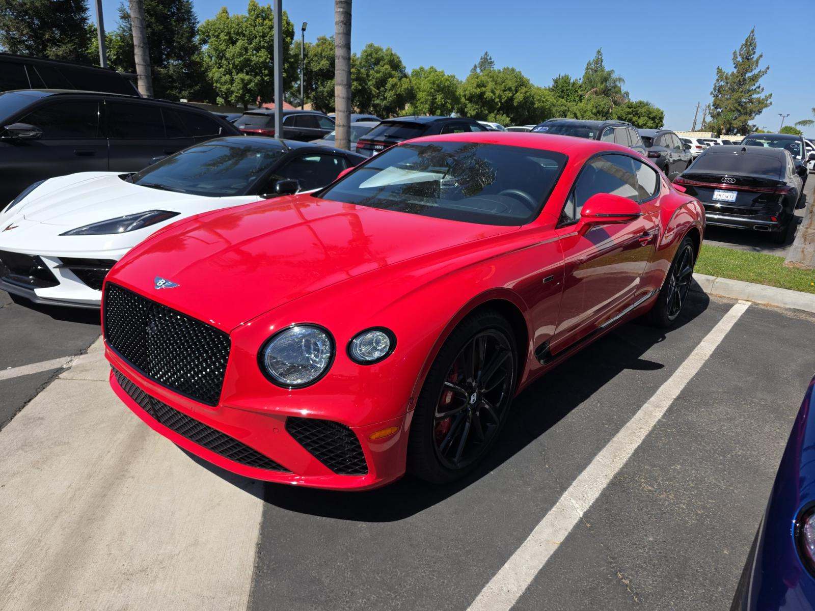 2024 Bentley Continental GT V8 AWD