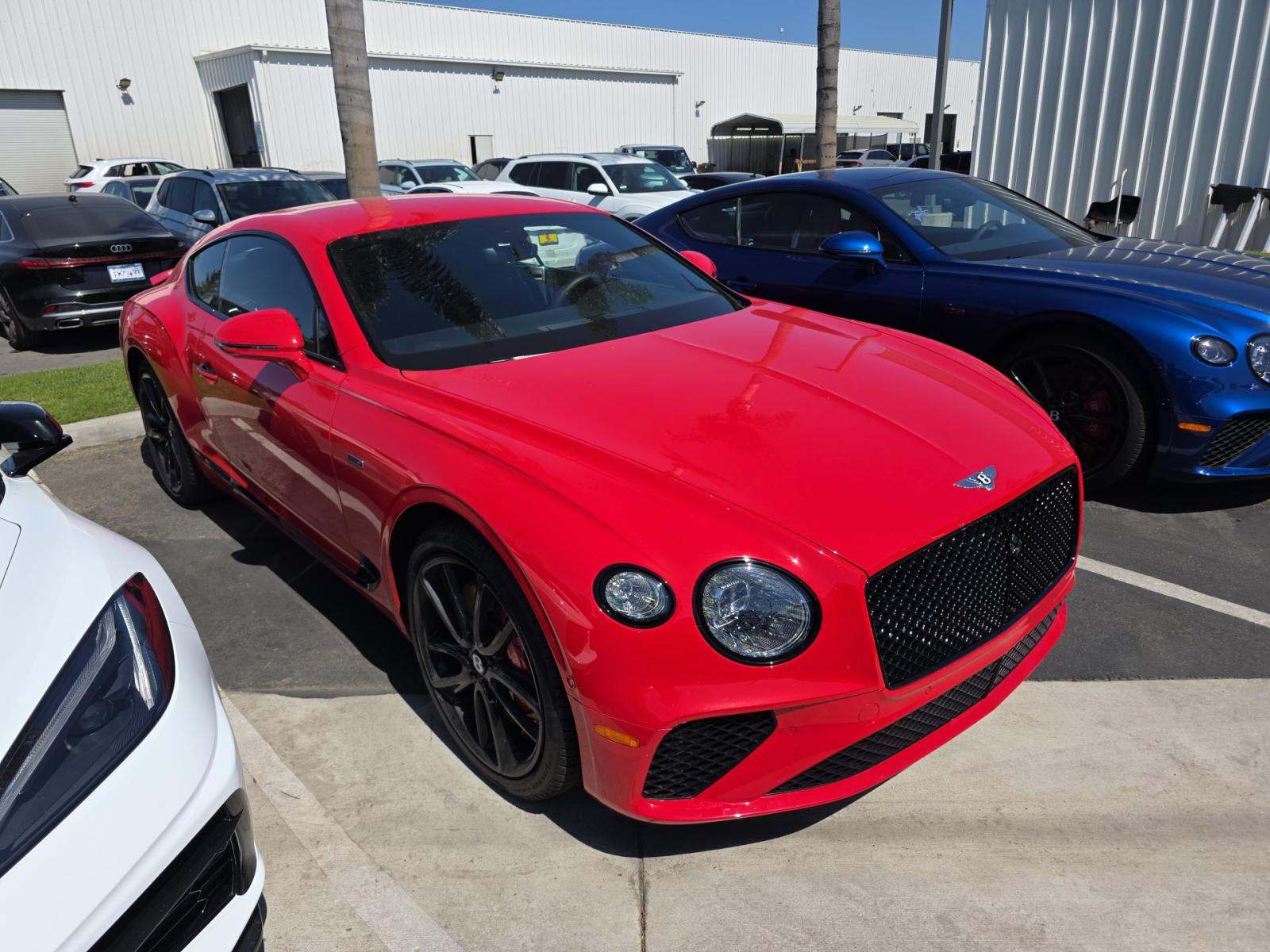 2024 Bentley Continental GT V8 AWD
