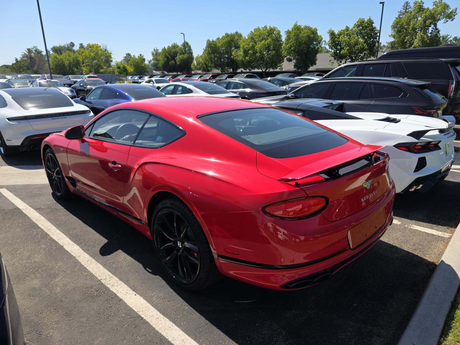 2024 Bentley Continental GT V8 AWD