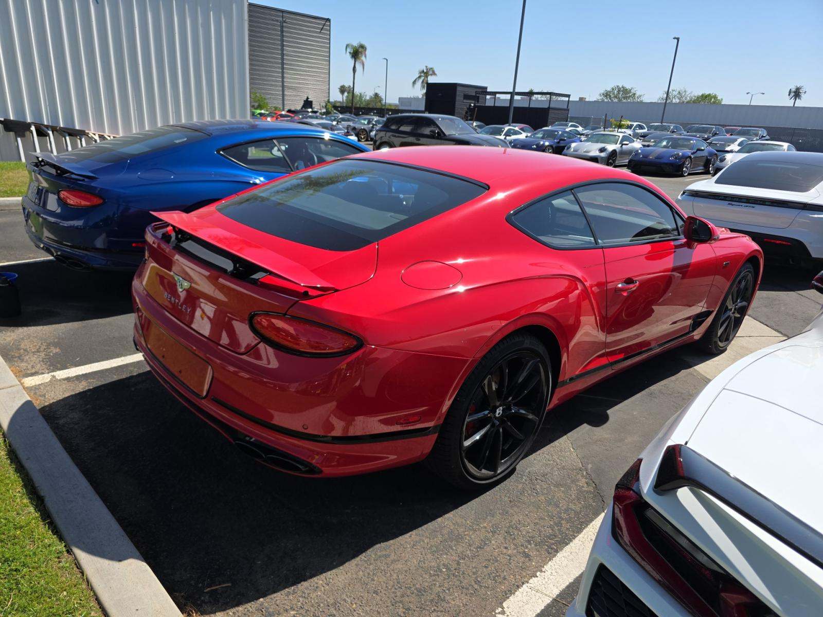 2024 Bentley Continental GT V8 AWD