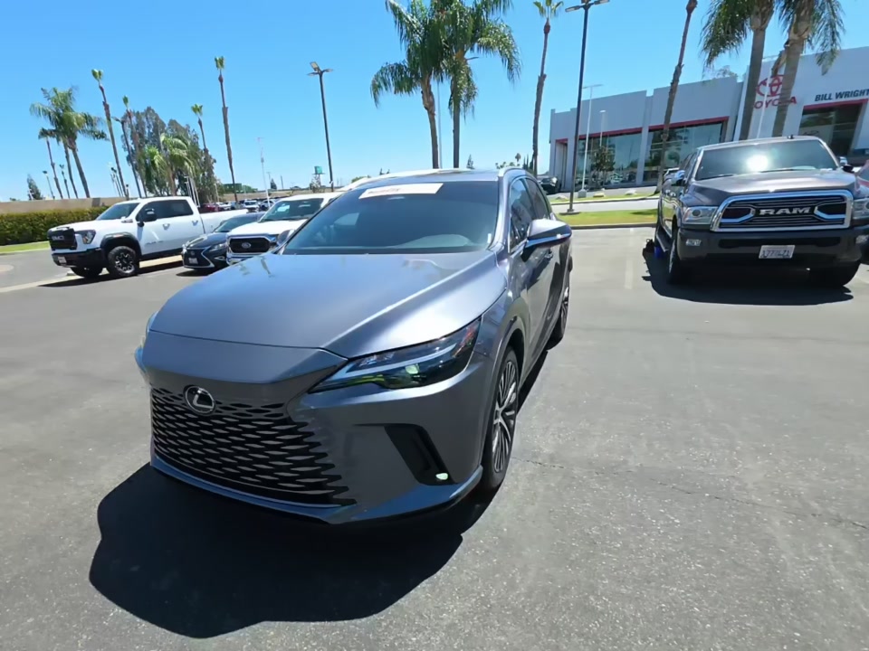 2023 Lexus RX RX 350h Premium Plus AWD