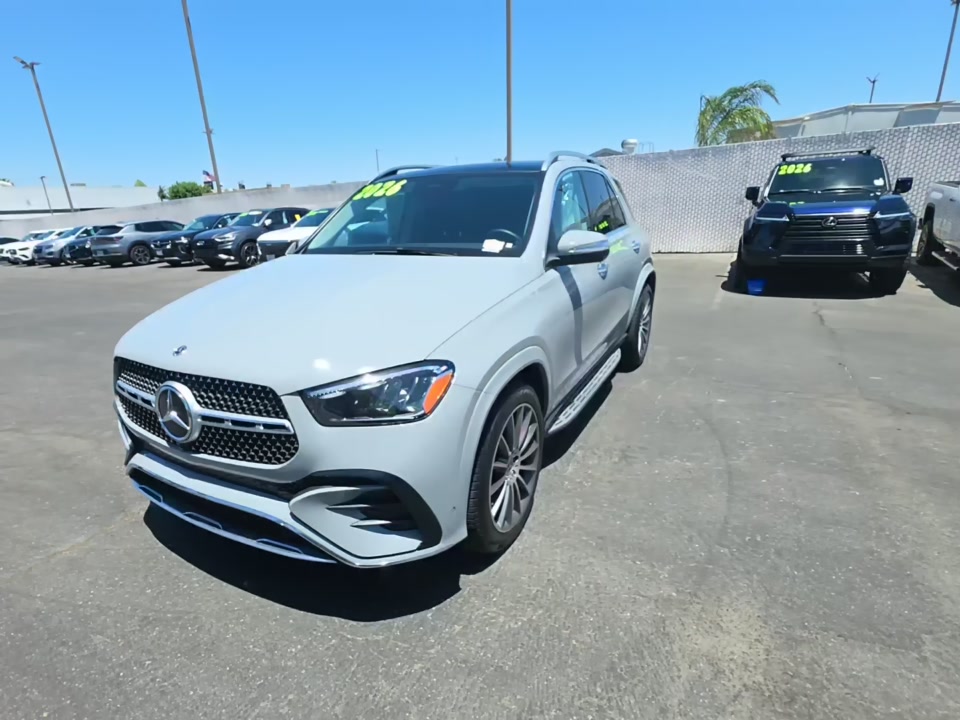 2026 Mercedes-Benz GLE GLE 450 AWD