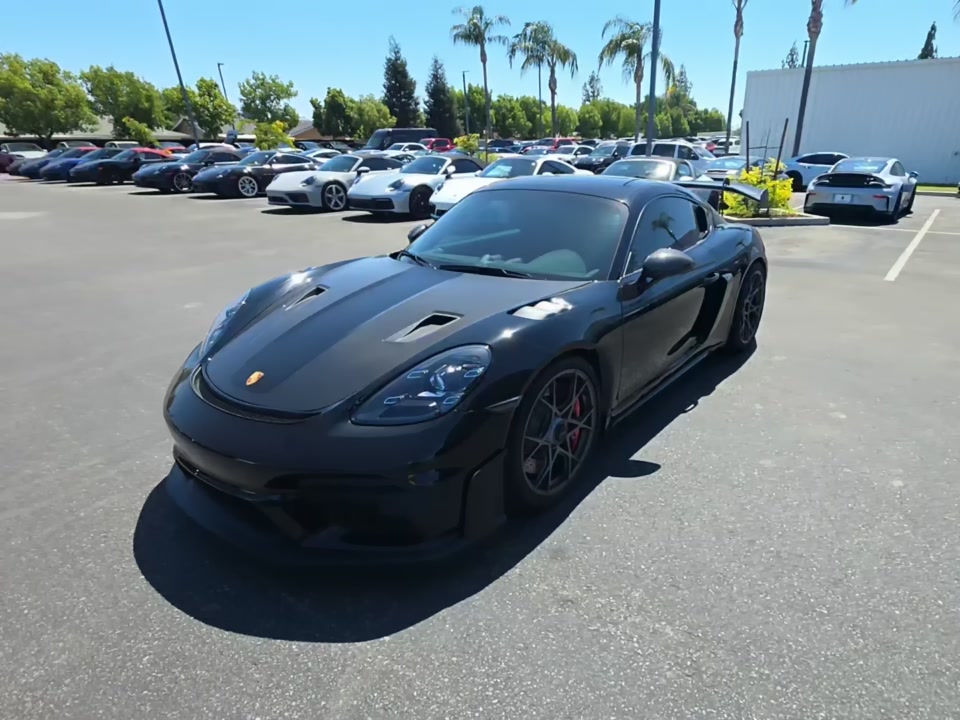 2025 Porsche 718 Cayman GT4 RS RWD