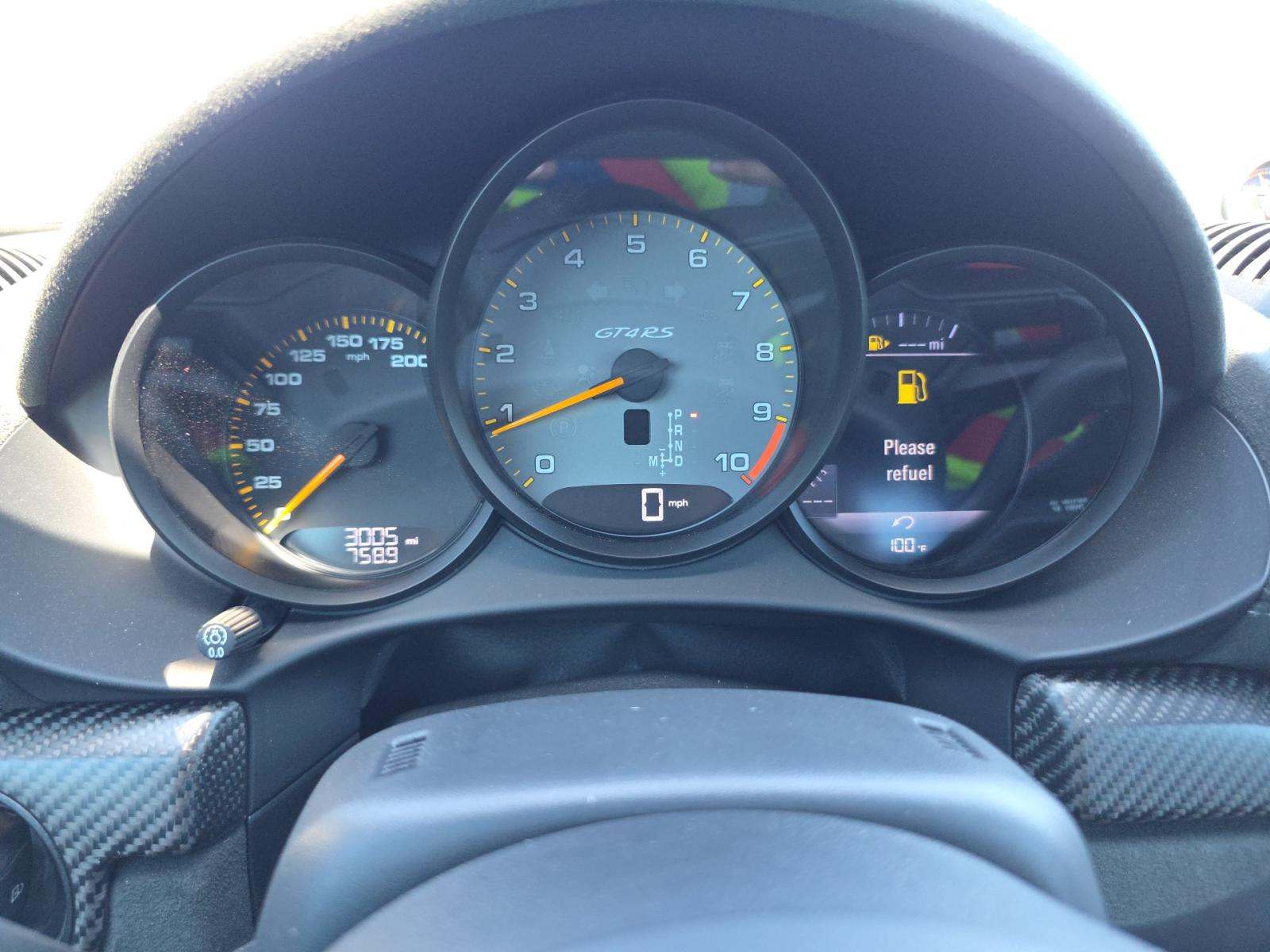2025 Porsche 718 Cayman GT4 RS RWD