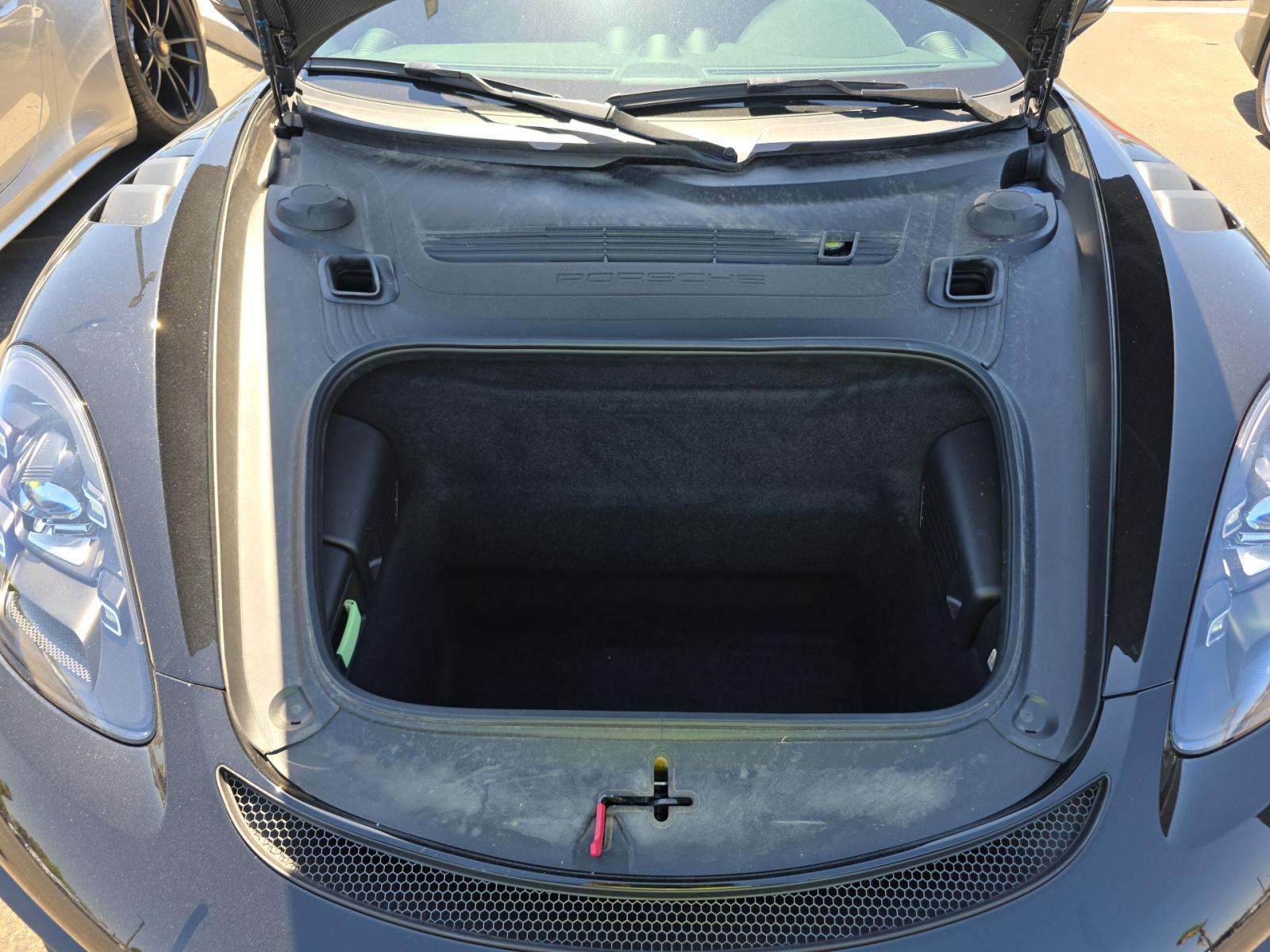 2025 Porsche 718 Cayman GT4 RS RWD