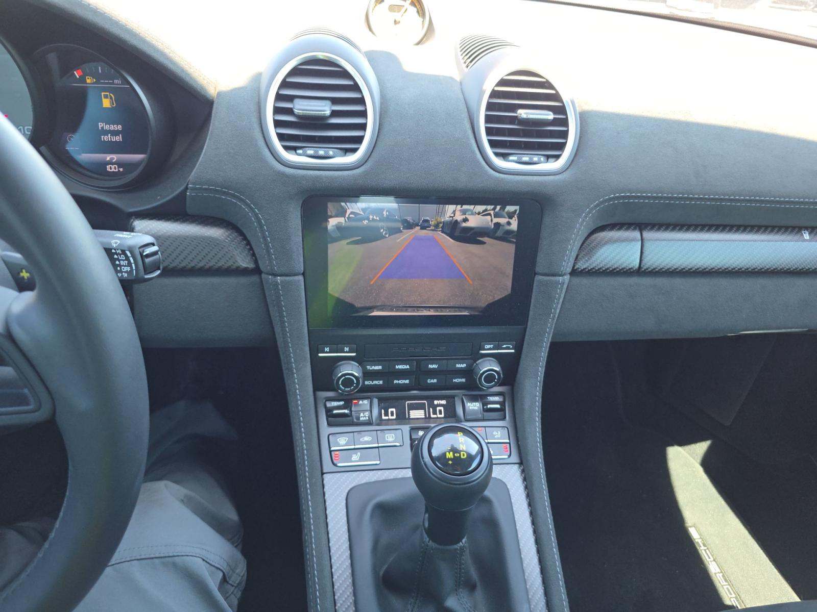 2025 Porsche 718 Cayman GT4 RS RWD