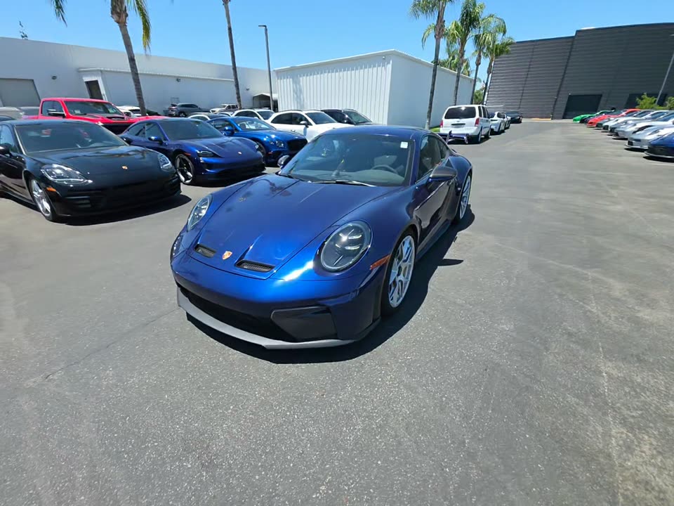 2026 Porsche 911 GT3 RWD