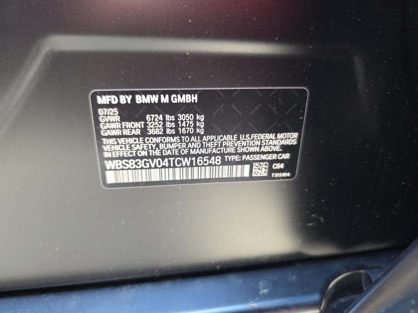 2026 BMW M5 Base AWD