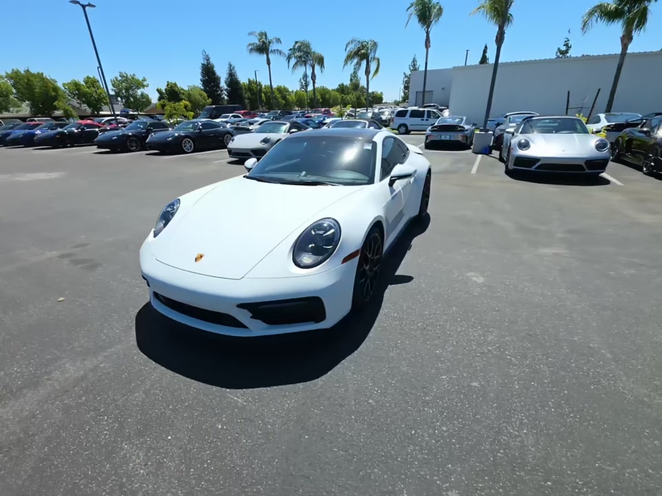 2024 Porsche 911 Carrera GTS RWD