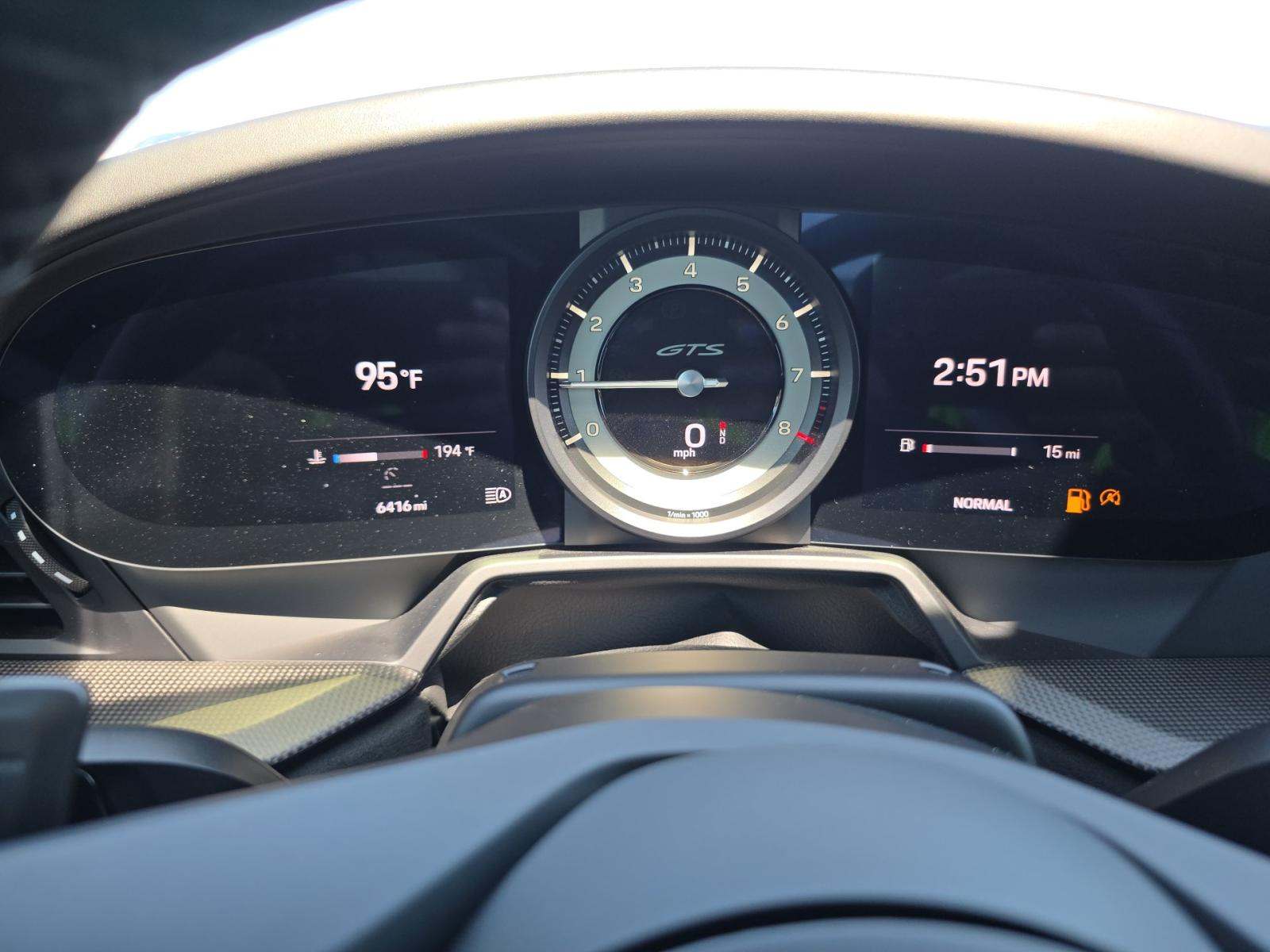 2024 Porsche 911 Carrera GTS RWD