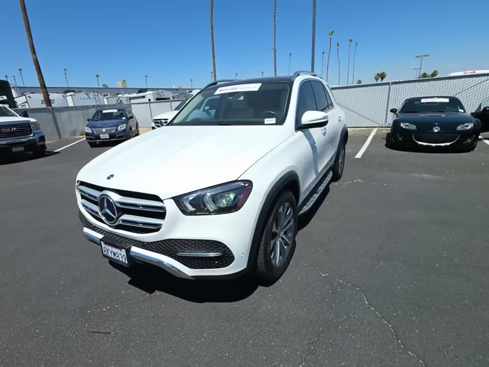 2020 Mercedes-Benz GLE GLE 350 AWD