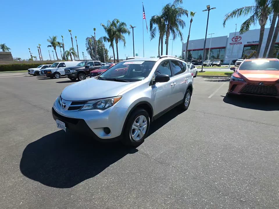 2015 Toyota RAV4 LE AWD