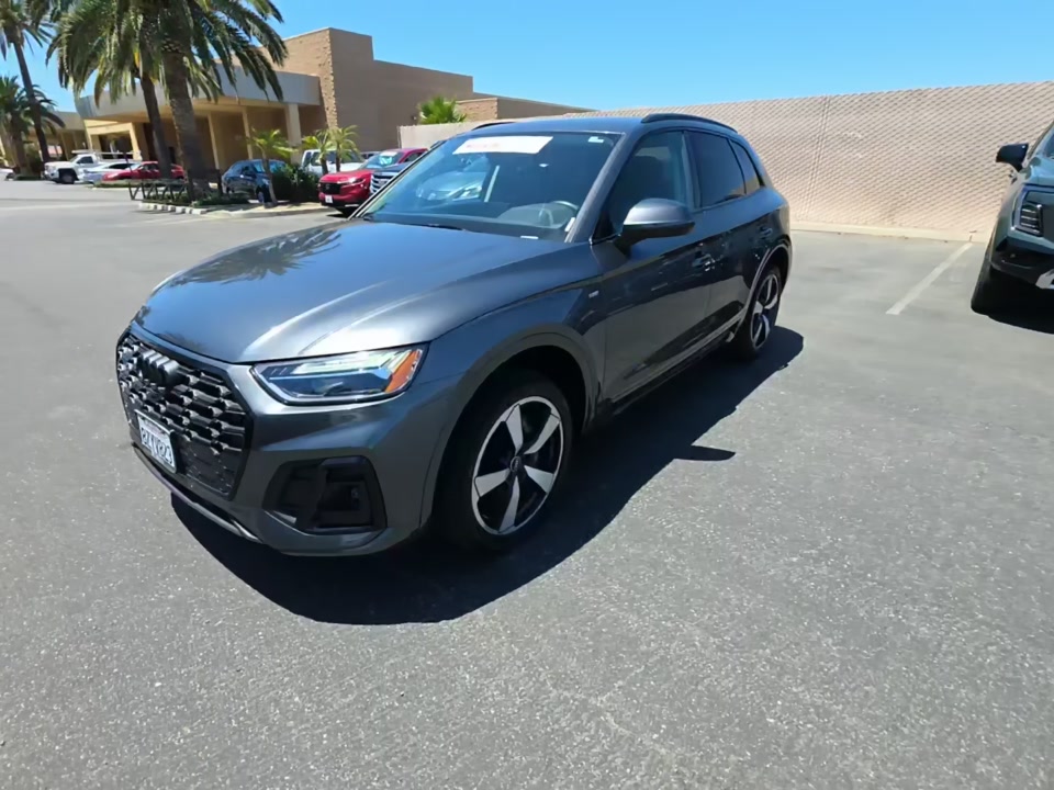 2022 Audi Q5 S line Premium Plus AWD