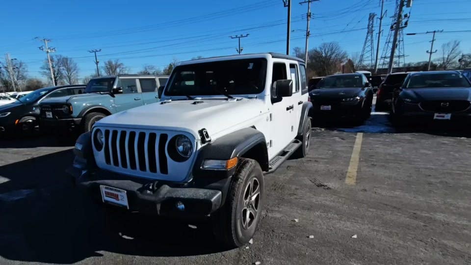 2019 Jeep Wrangler Unlimited Sport AWD