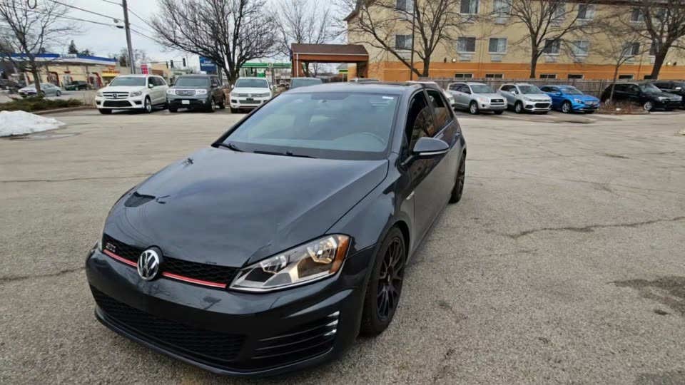 2017 Volkswagen Golf GTI 2.0T S FWD