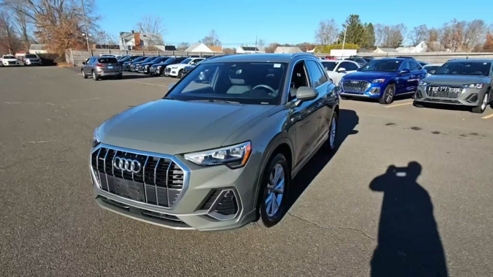 2022 Audi Q3 2.0T S line Premium