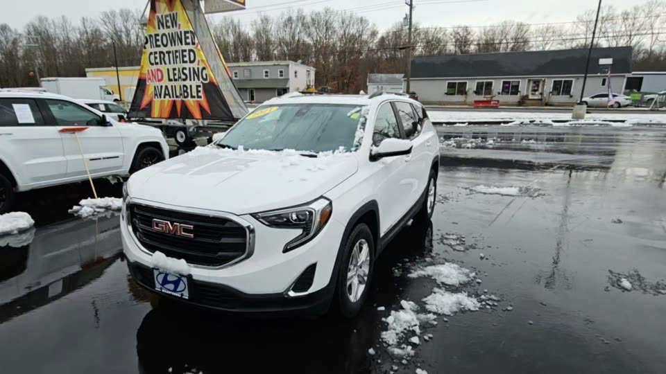 2021 GMC Terrain SLE 3SA