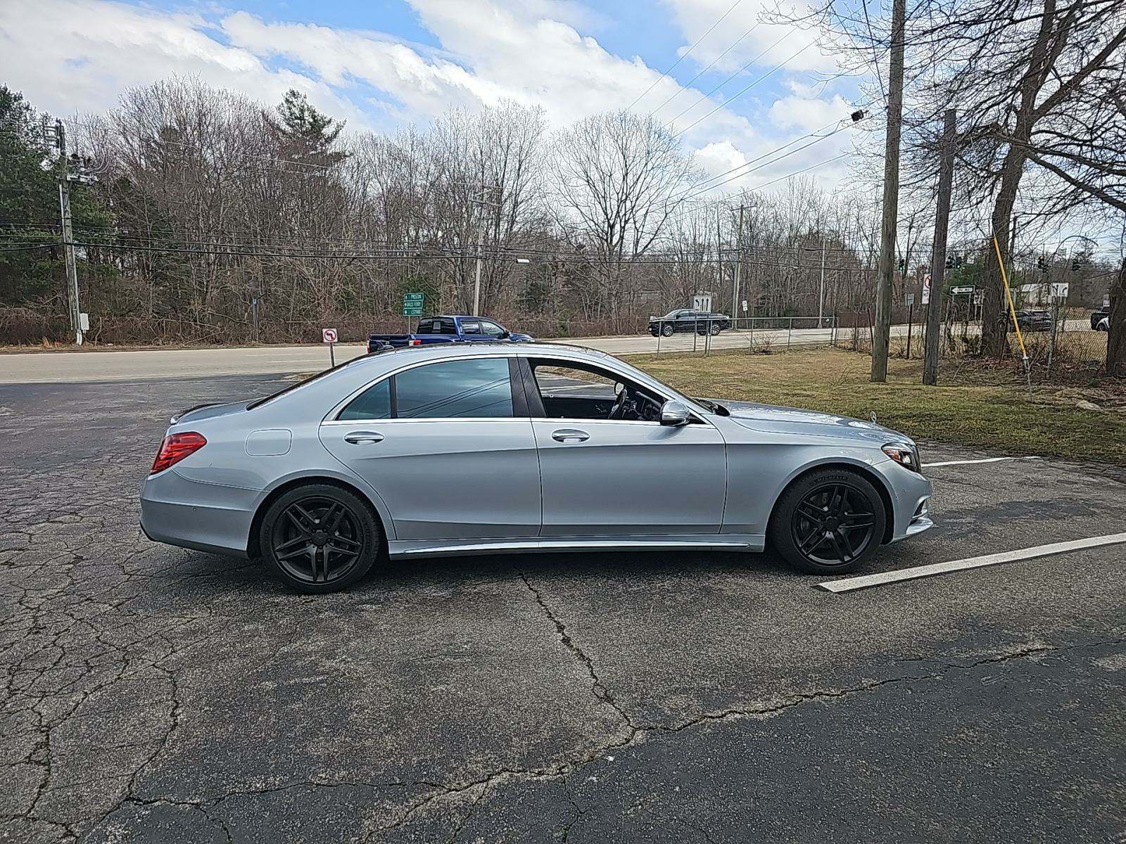 2015 Mercedes-Benz S-Class S 550 AWD