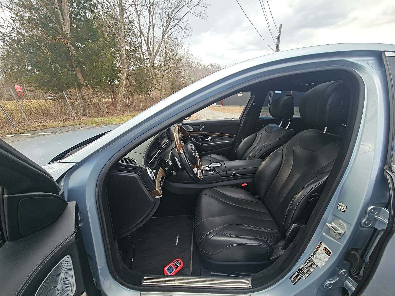 2015 Mercedes-Benz S-Class S 550 AWD