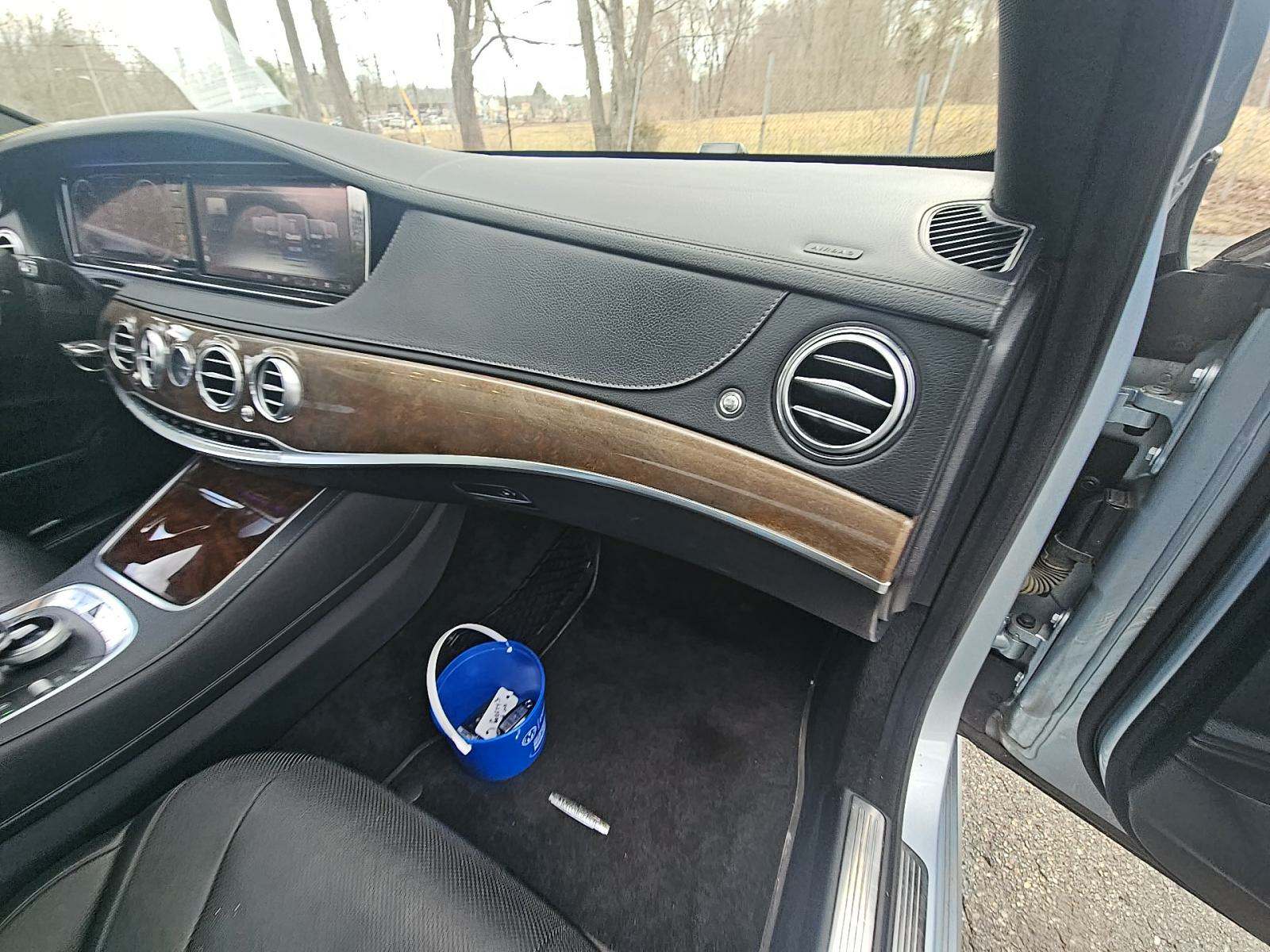 2015 Mercedes-Benz S-Class S 550 AWD