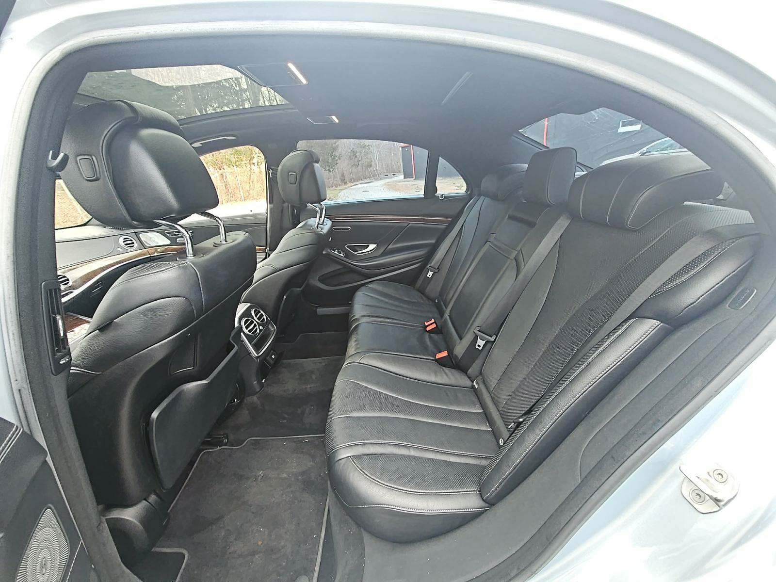 2015 Mercedes-Benz S-Class S 550 AWD