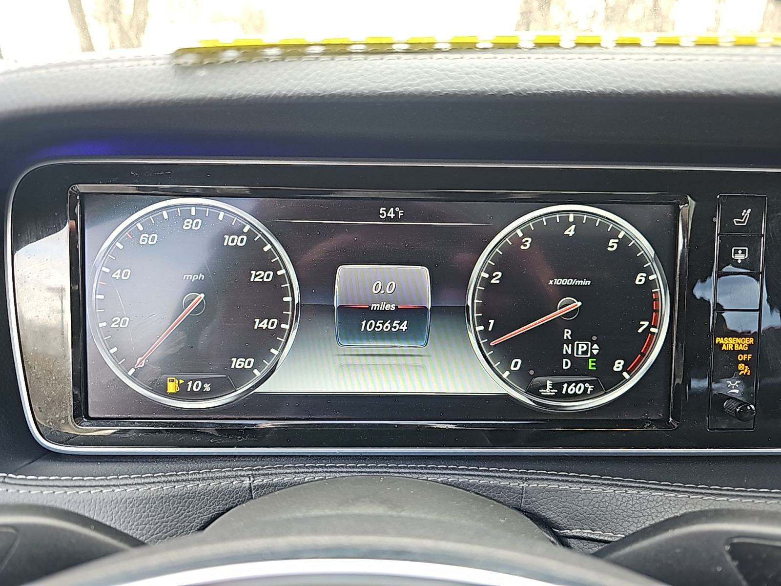 2015 Mercedes-Benz S-Class S 550 AWD