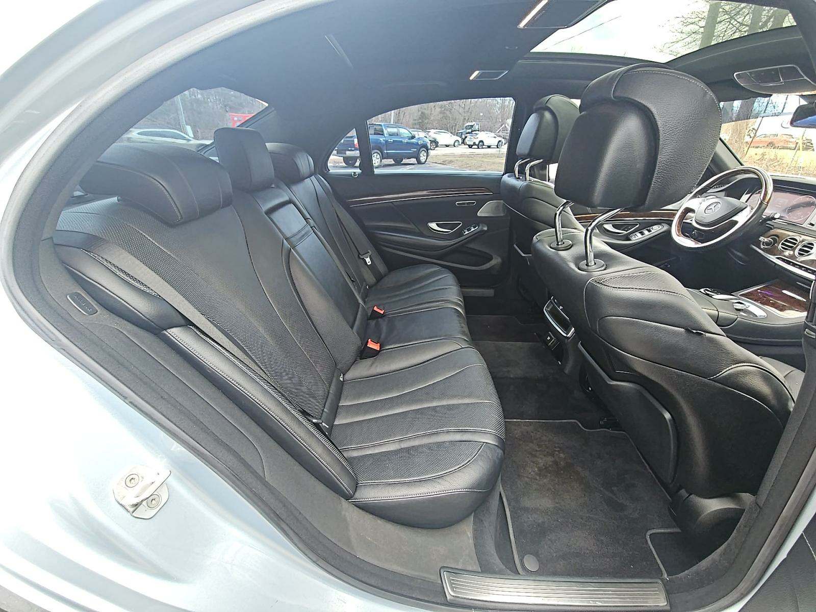 2015 Mercedes-Benz S-Class S 550 AWD