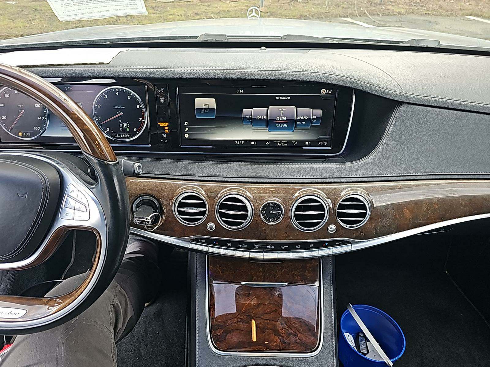 2015 Mercedes-Benz S-Class S 550 AWD