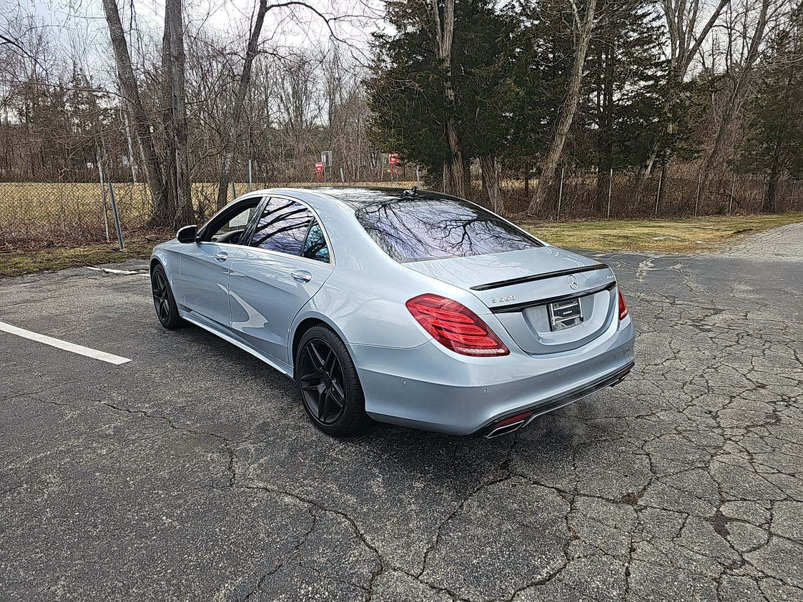 2015 Mercedes-Benz S-Class S 550 AWD