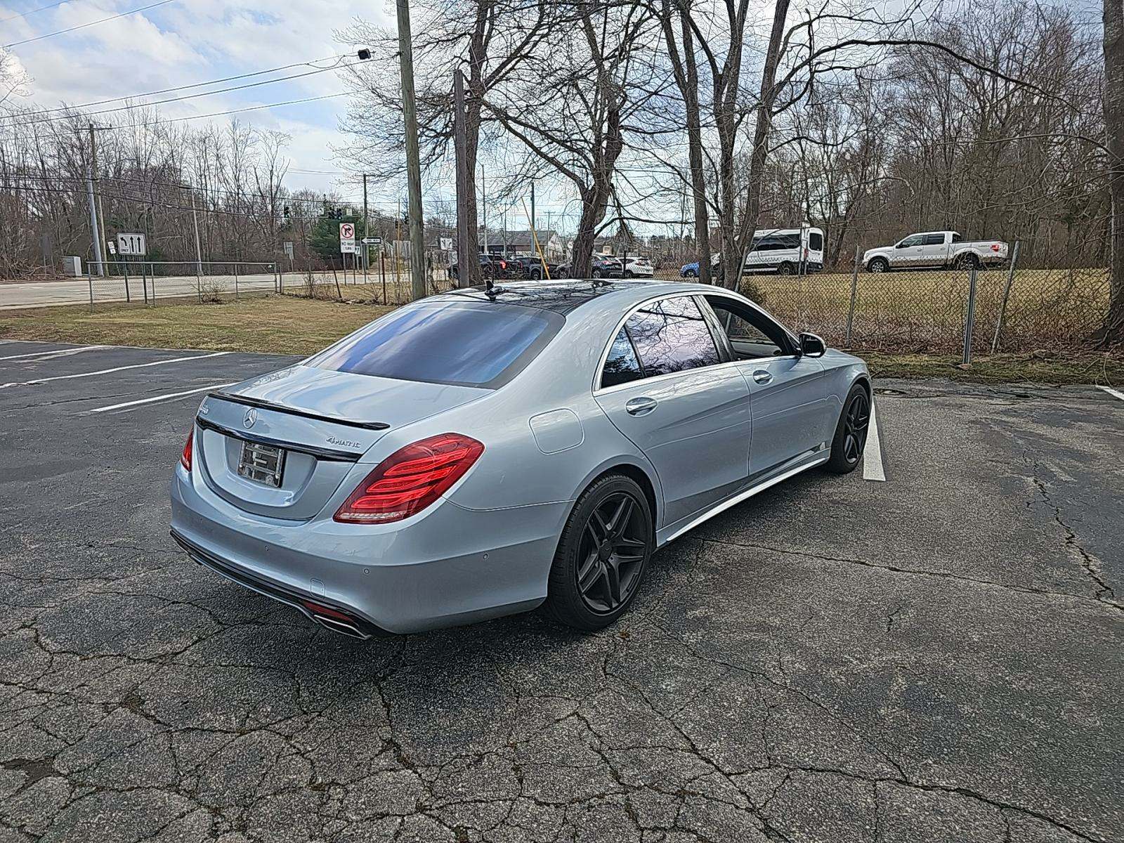 2015 Mercedes-Benz S-Class S 550 AWD