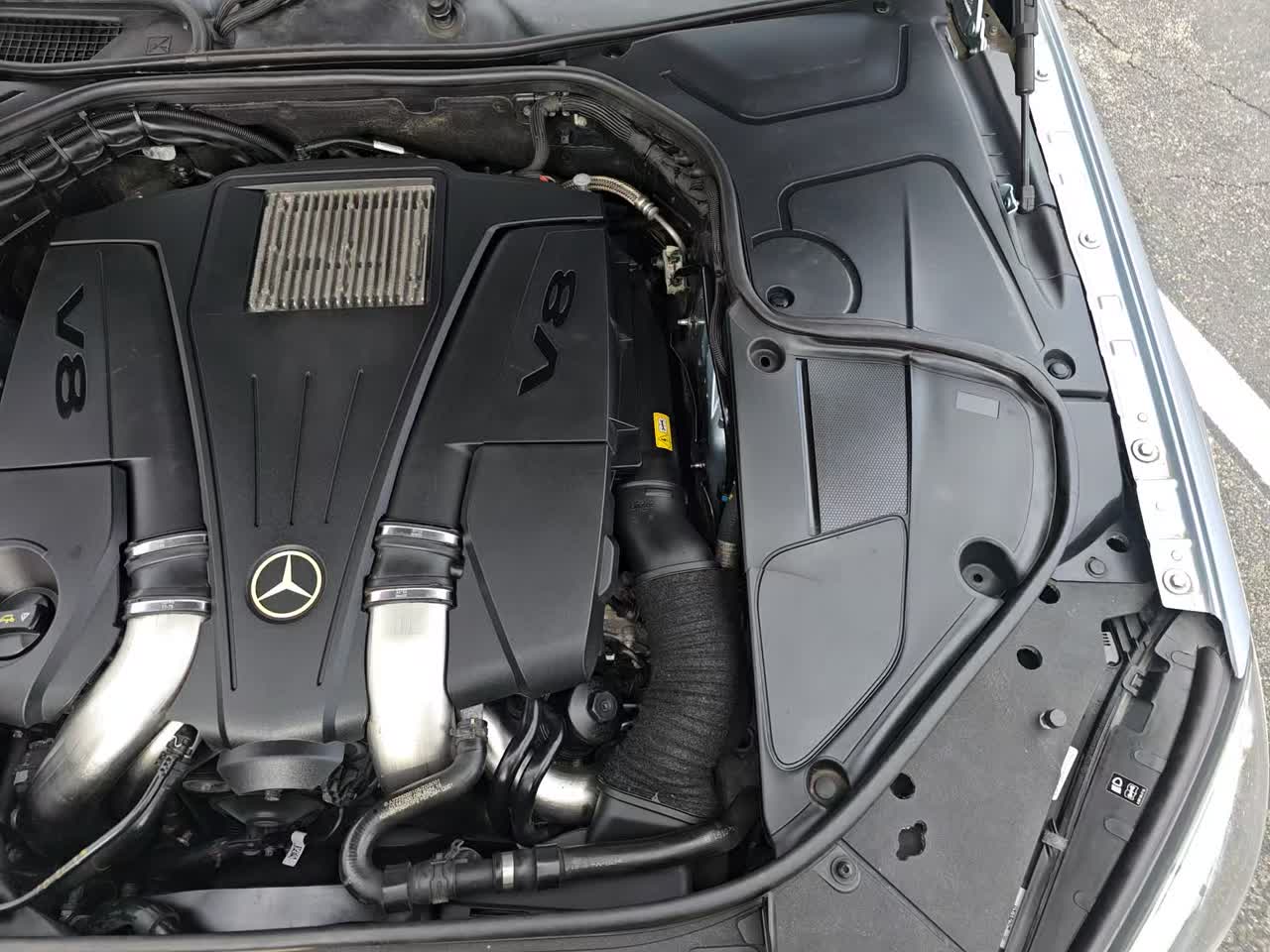 2015 Mercedes-Benz S-Class S 550 AWD