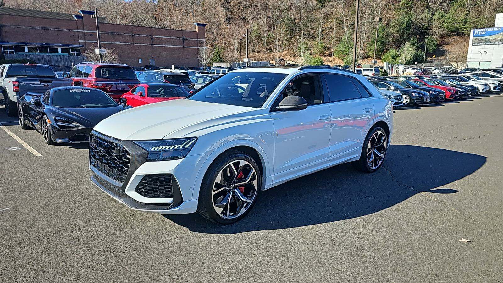 2020 Audi RS Q8