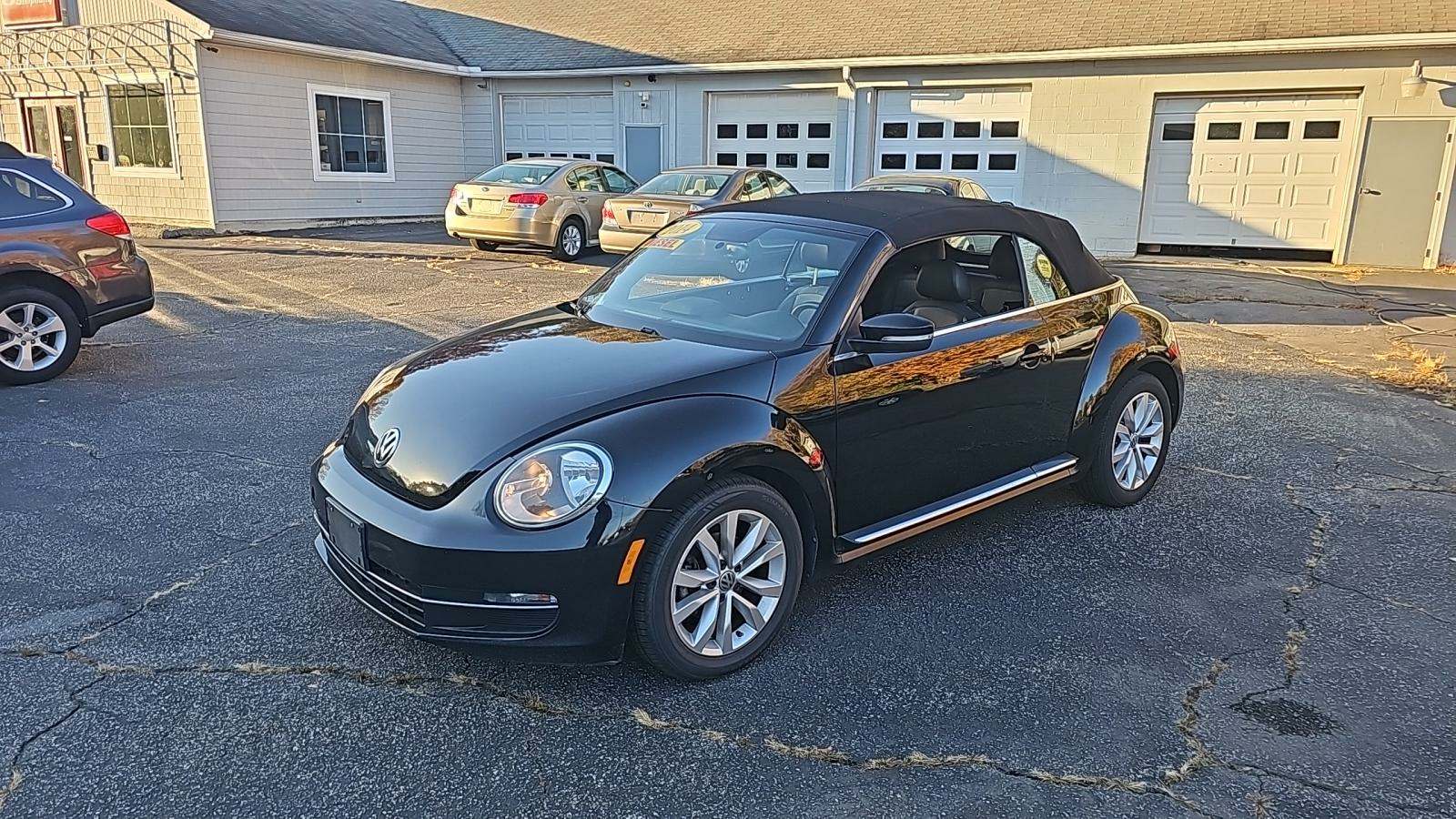 2014 Volkswagen Beetle Convertible TDI