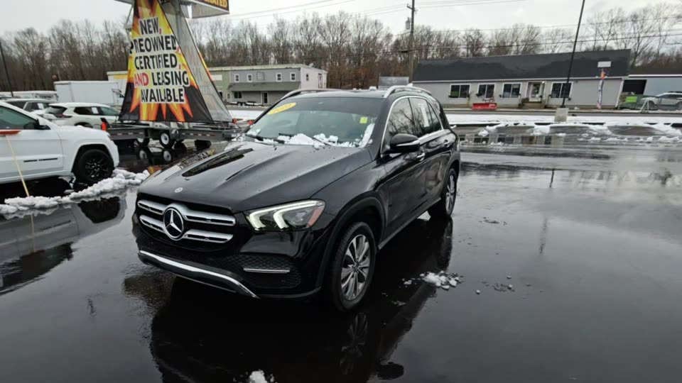 2020 Mercedes-Benz GLE 350 4MATIC