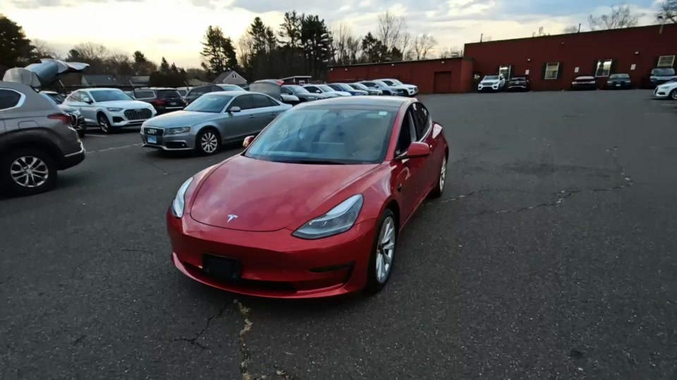 2022 Tesla Model 3 Long Range