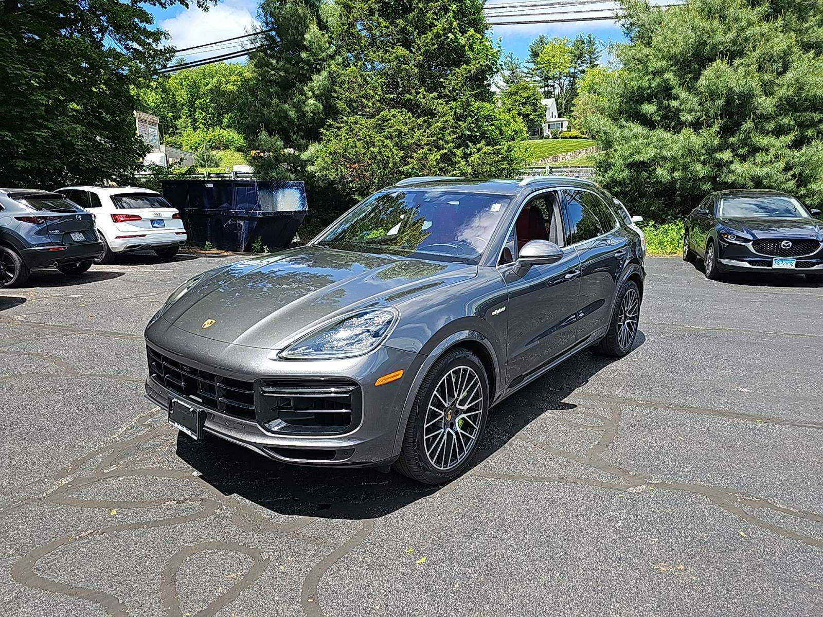 2020 Porsche Cayenne Turbo S E-Hybrid