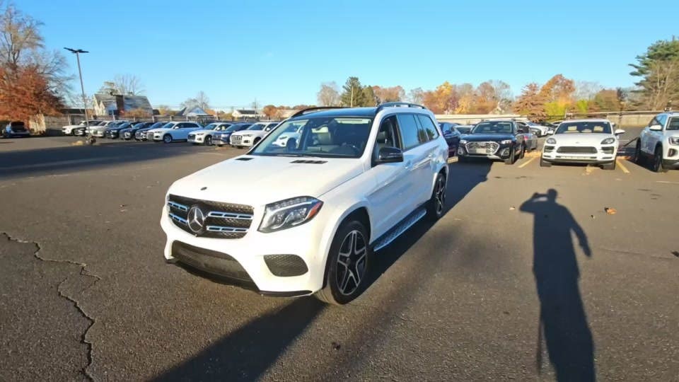 2018 Mercedes-Benz GLS 550 4MATIC