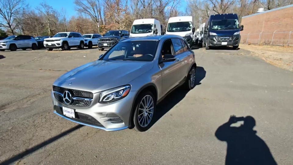 2019 Mercedes-Benz AMG GLC 43 4MATIC
