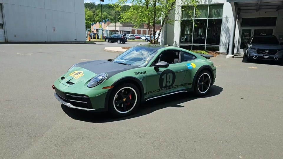 2024 Porsche 911 Dakar Coupe